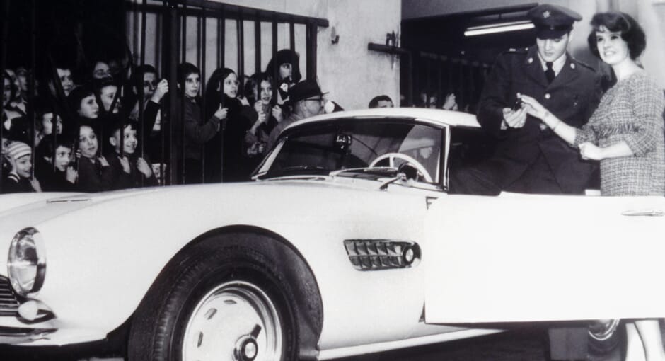 Elvis Presley’s Newly-Restored BMW 507 Roadster