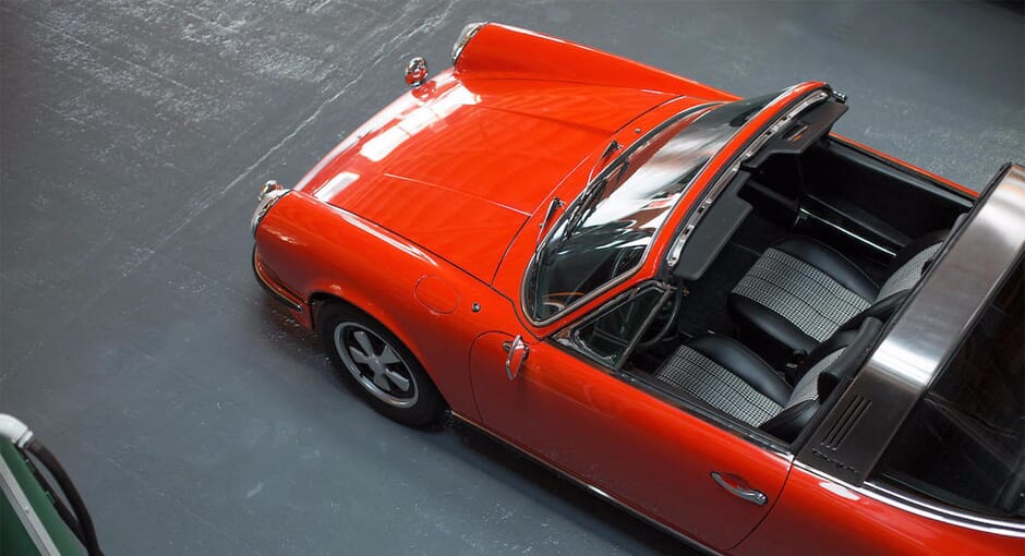 1973 Porsche 911T Targa