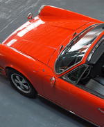 1973 Porsche 911T Targa