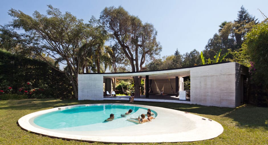 Tepoztlan Lounge by Cadaval &amp; Sola-Morales