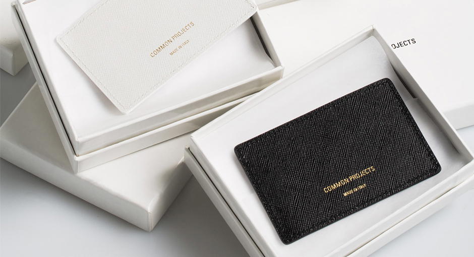 Introducing: Common Projects Accessories