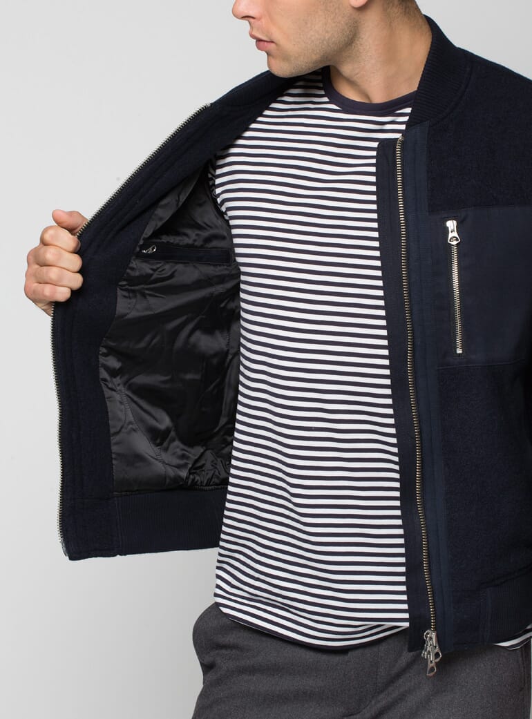 spreker karbonade Opname Why You Need: Gant Rugger Woolly Bomber Jacket | OPUMO Magazine