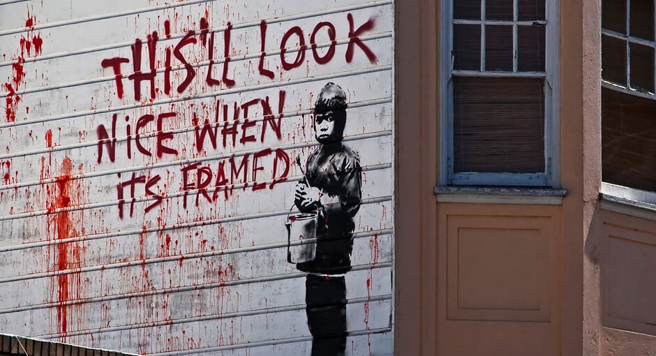 First look at the ‘Saving Banksy’ documentary OPUMO Magazine