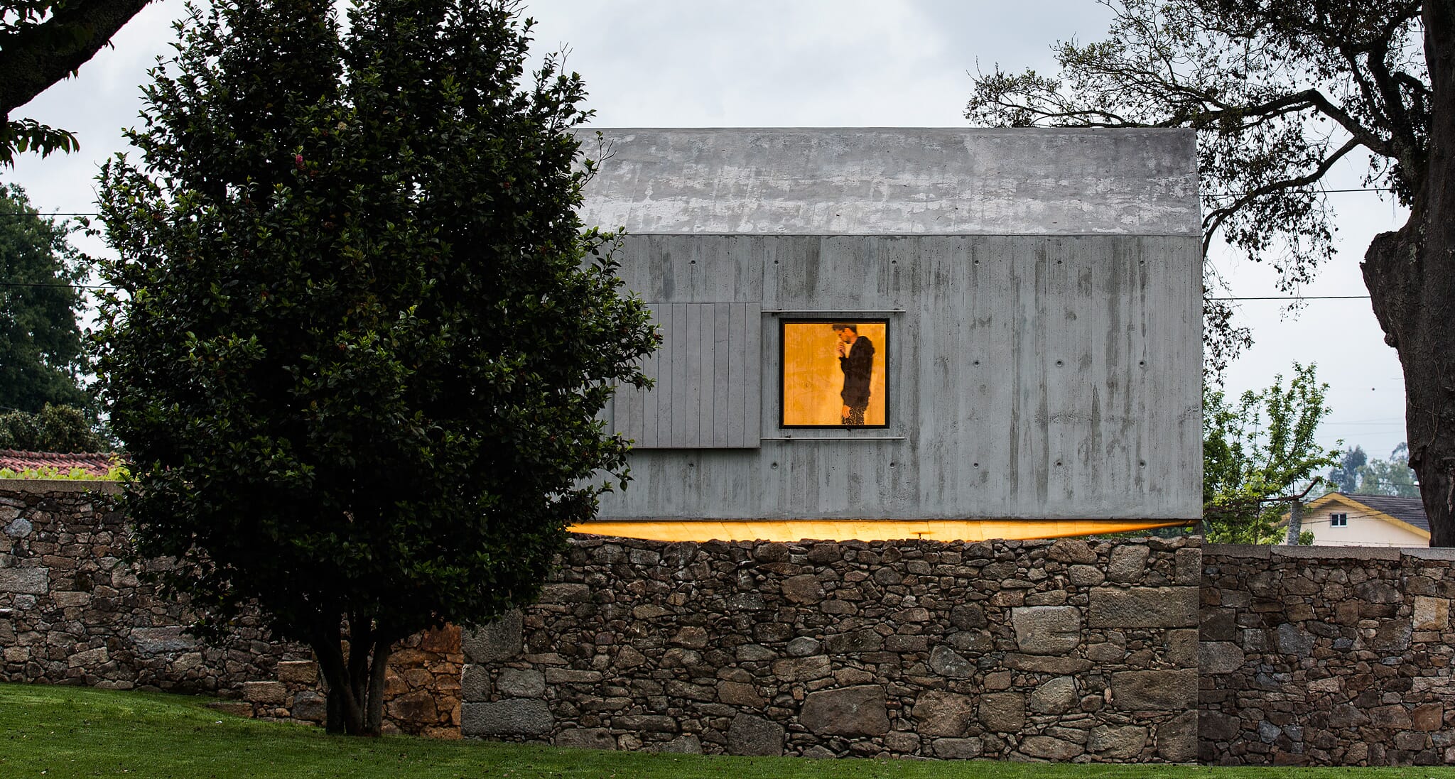 Concrete dreams; inside the Dovecote by Sequeira Arquitectos
