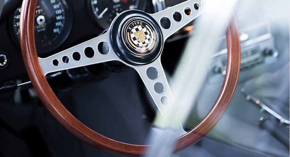 The Best British Roadster; The Jaguar E-Type Series 1