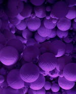 Daniel Arsham exhibits in colour for his New York debut