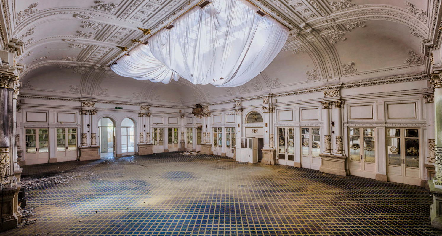Take a tour of Europe’s abandoned buildings with Christian Richter