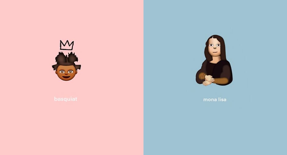 When Fine Art Meets Emoji