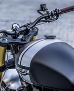 Triumph T100 by Down and Out Café Racers