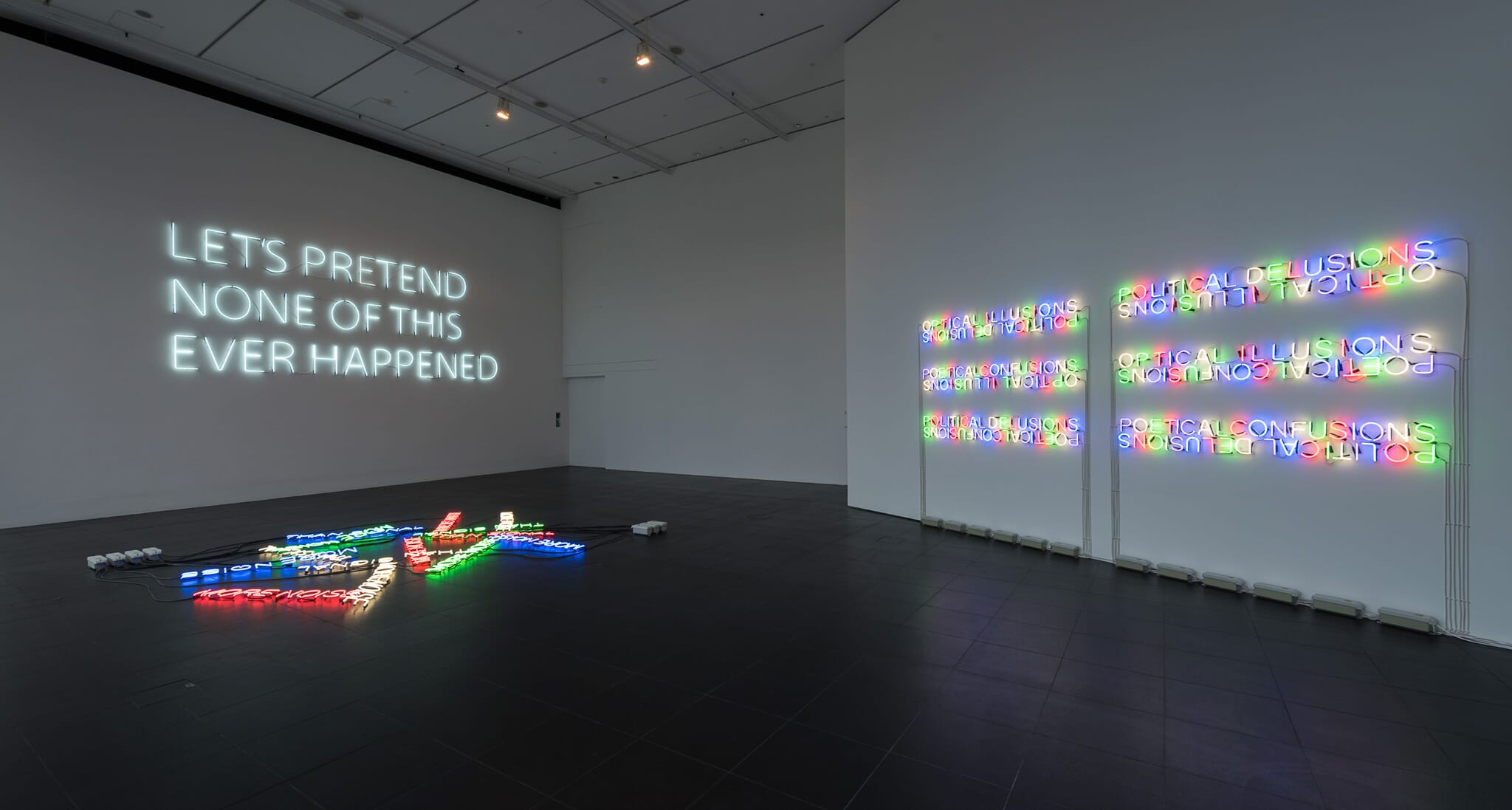 Must See: ‘Neon: The Charged Line’ at Grundy Art Gallery