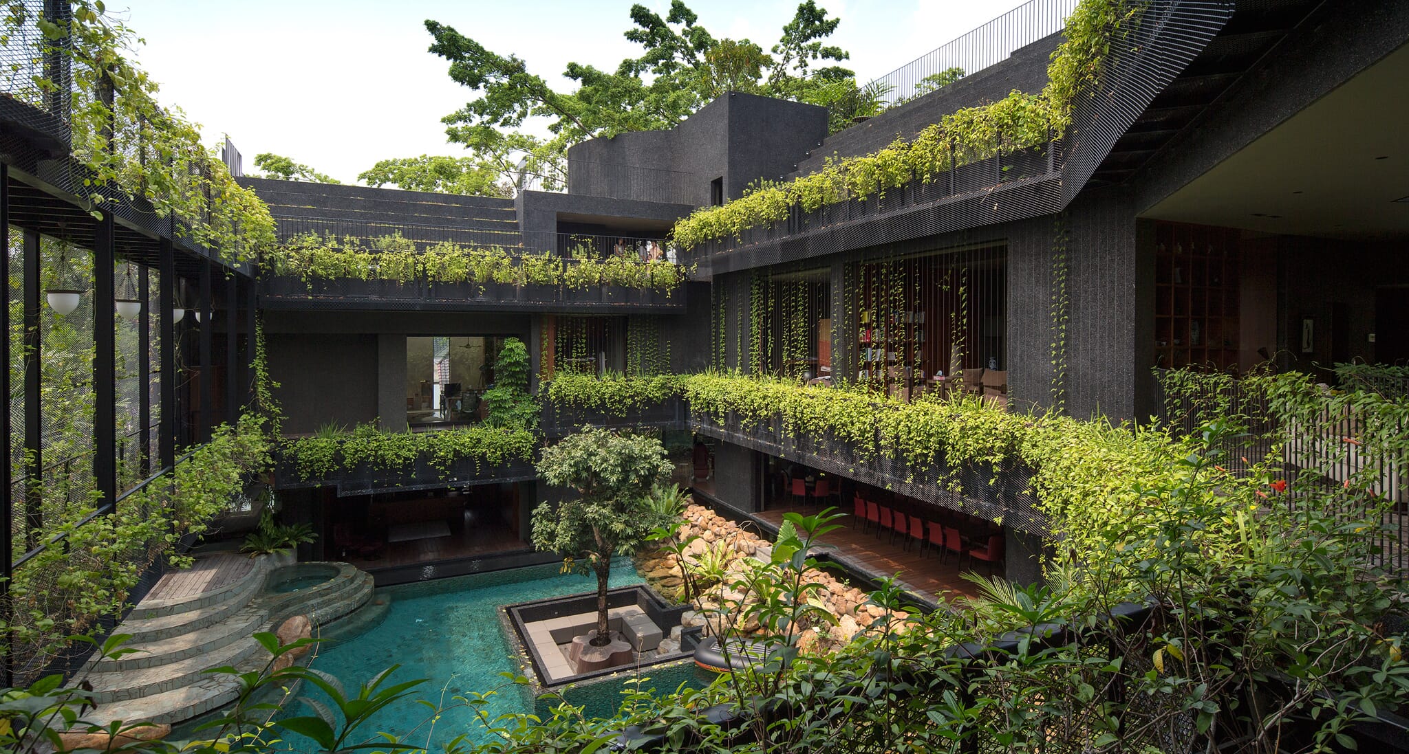 Cornwall Gardens by Chang Architects