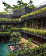 Cornwall Gardens by Chang Architects