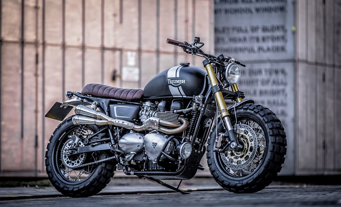 Triumph scrambler 2024 cafe racer