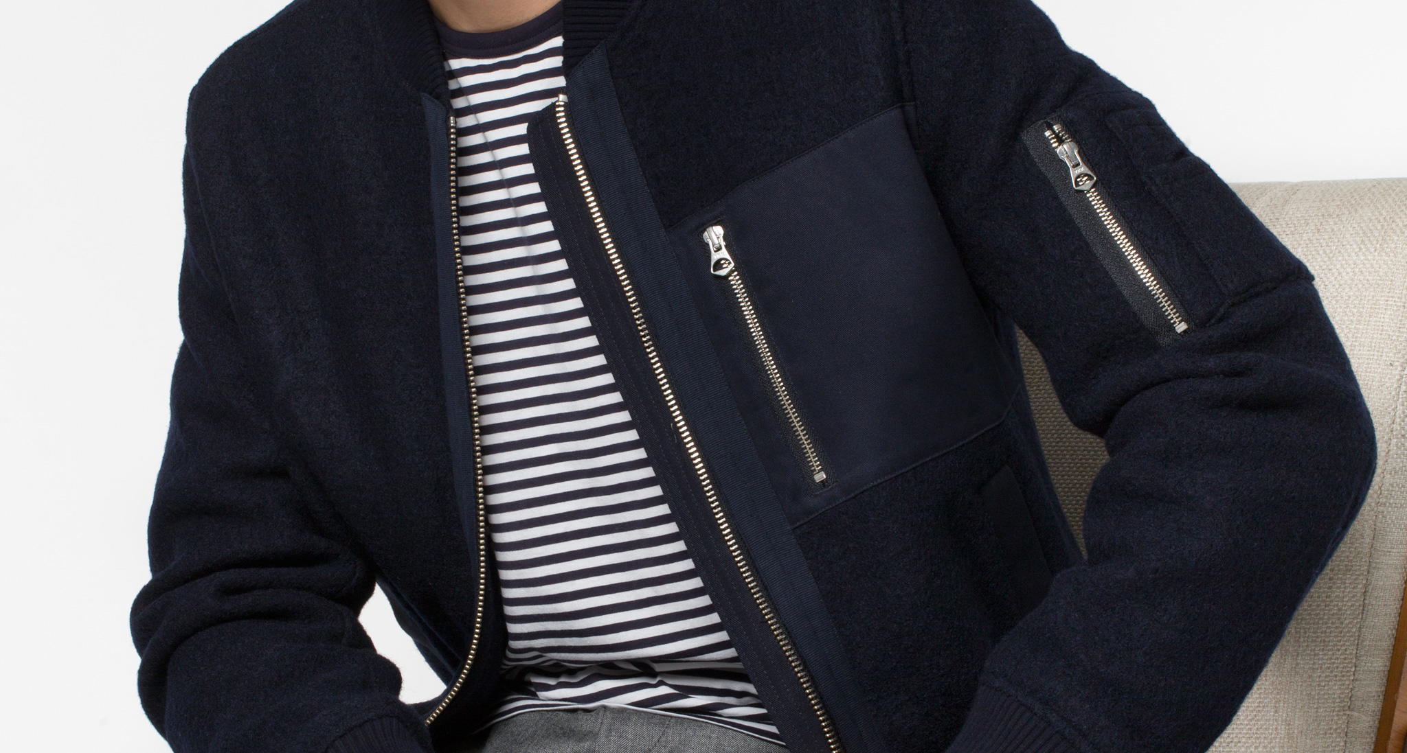 Why You Need: Gant Rugger Woolly Bomber Jacket