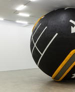 Lars Fisk sculpts seven signature spherical shapes for Marlborough Chelsea