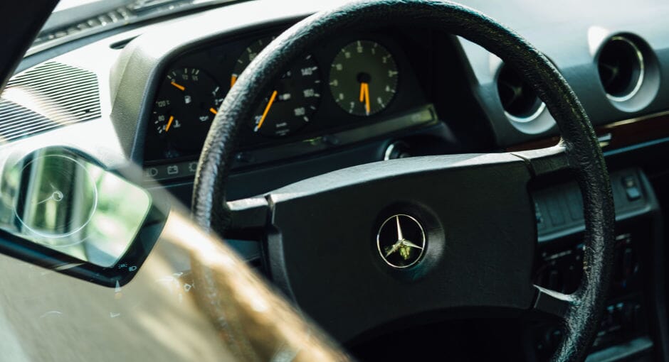 This Mercedes Benz W123 is the best classic car you can buy