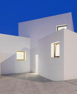 Modern Mallorca: OHLAB Create A House Out Of White Boxes