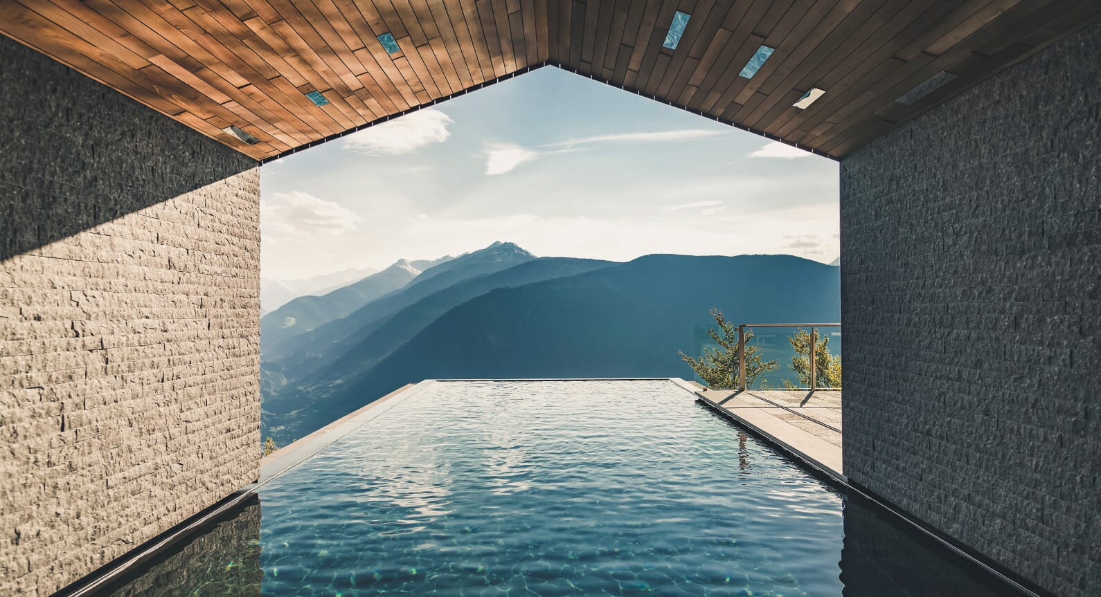 On a high: Take a look inside the incredible Miramonti Boutique Hotel