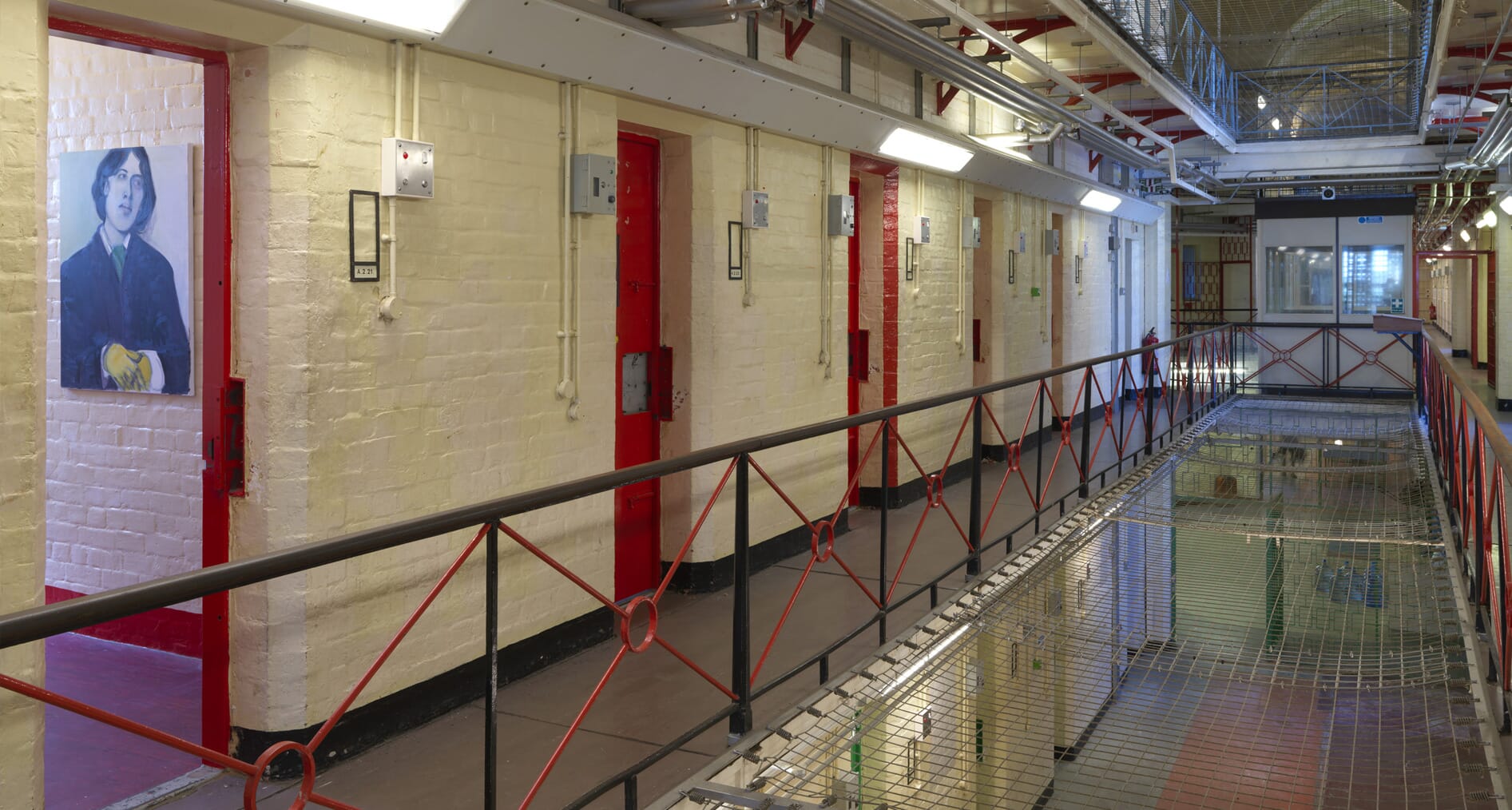 Doing time: Reading Prison plays home to a star-studded tribute to Oscar Wilde