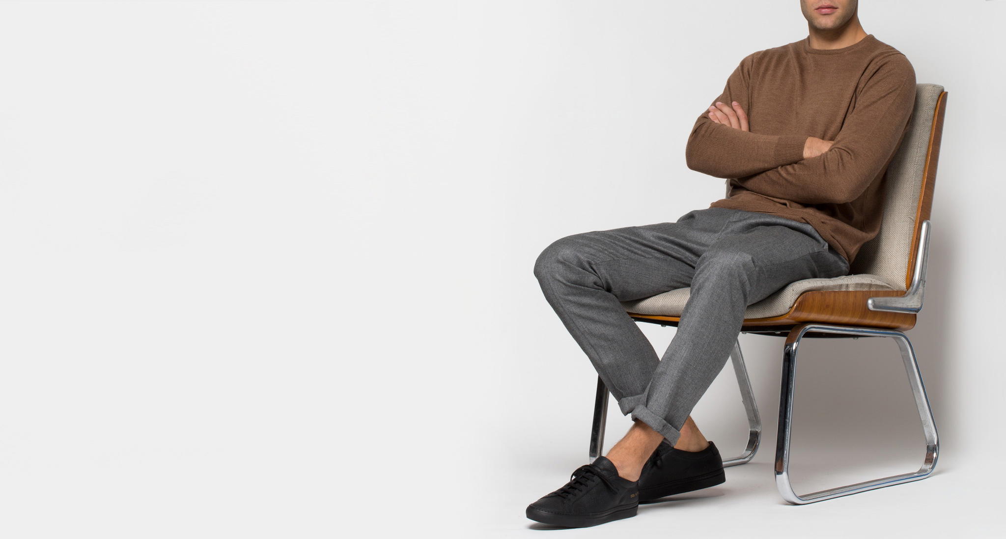 How To Master Smart-Casual Courtesy Of Sunspel