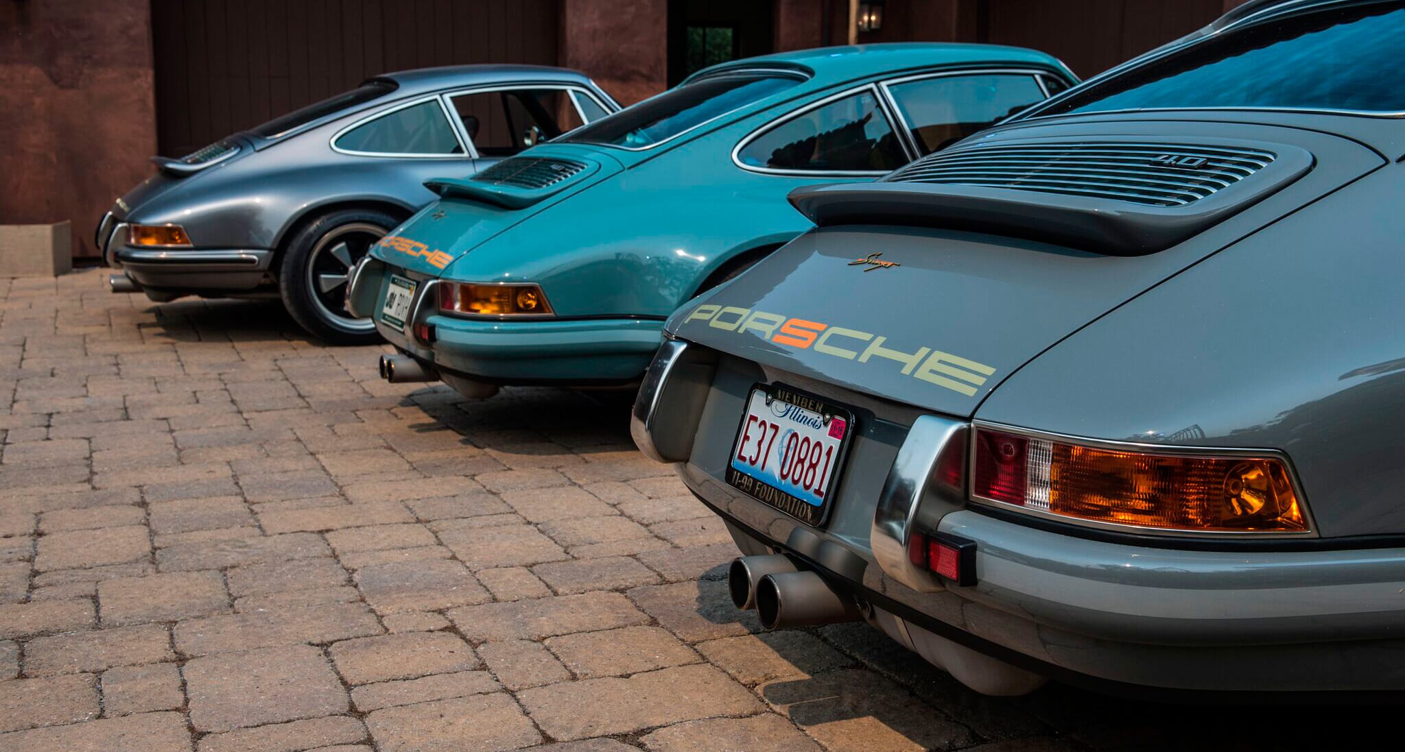 7 Singer Porsche’s in one special place