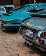 7 Singer Porsche’s in one special place