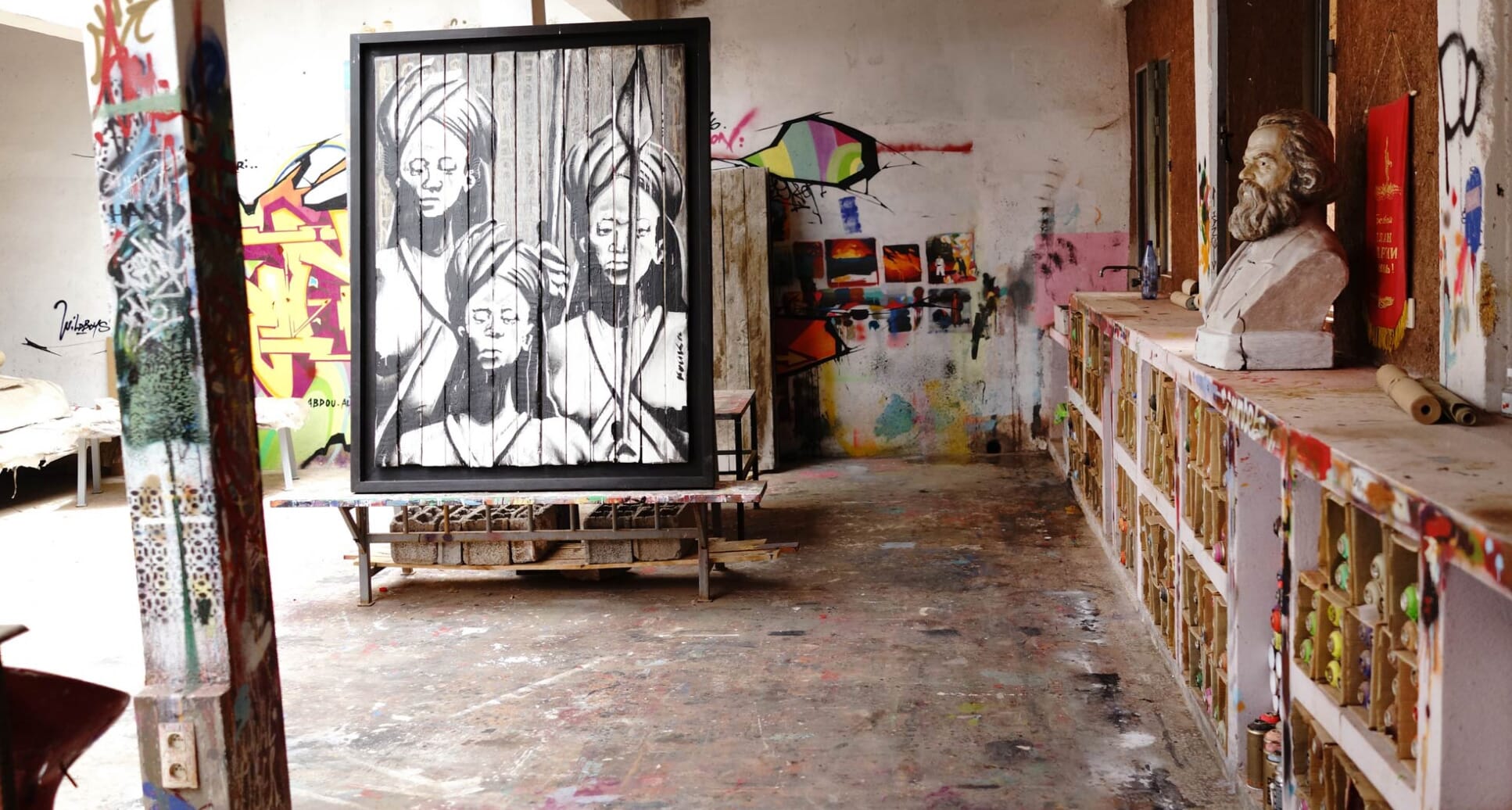 Jardin Rouge: Inside the Ultimate Artist Oasis