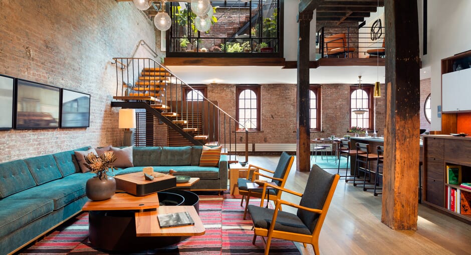The art of industrial design; The Tribeca Loft