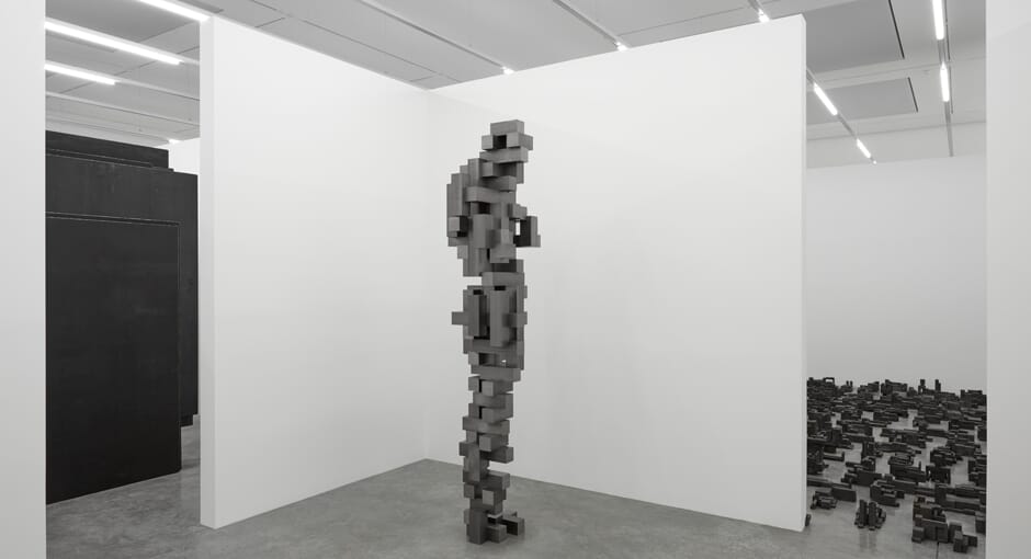 Must See: Antony Gormley ‘Fit’ at White Cube
