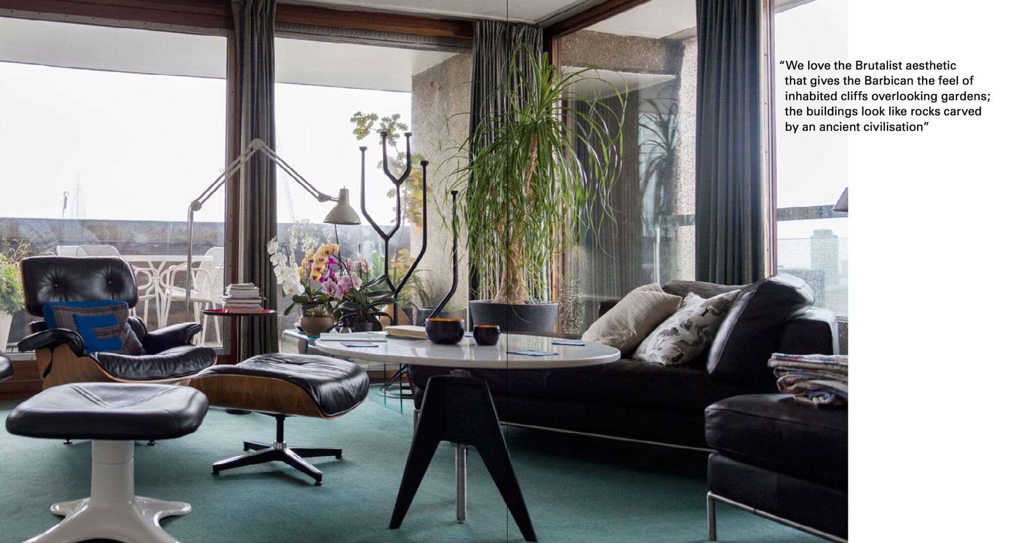 Inside London’s Barbican Estate with Anton Rodriguez