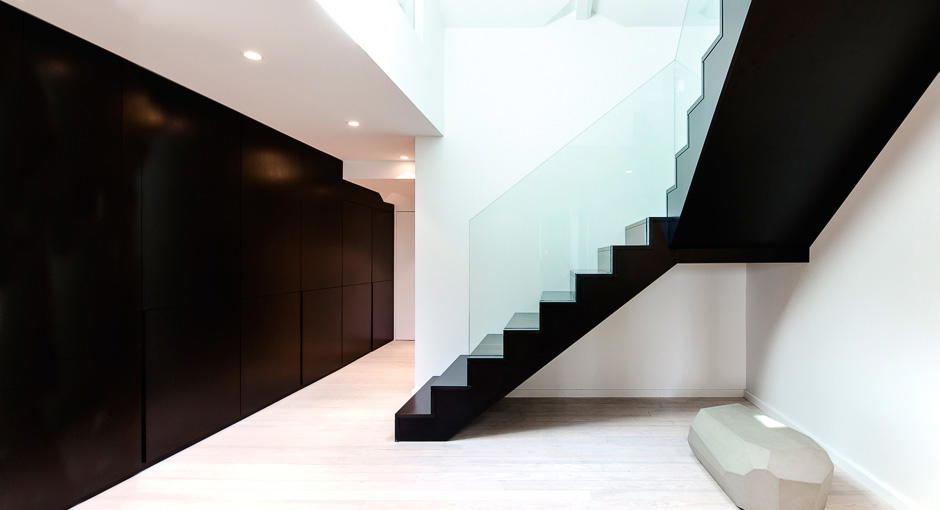 Clean Living: The Strasbourg Attic Duplex by F+F Architectes