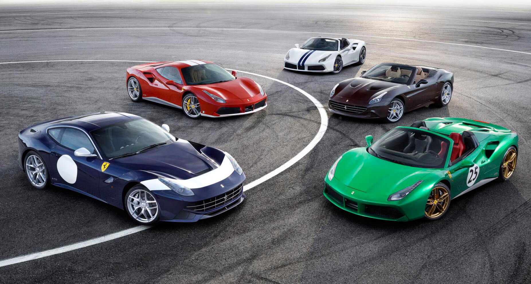 Ferrari Celebrates Its Birthday With New Special Edition Models