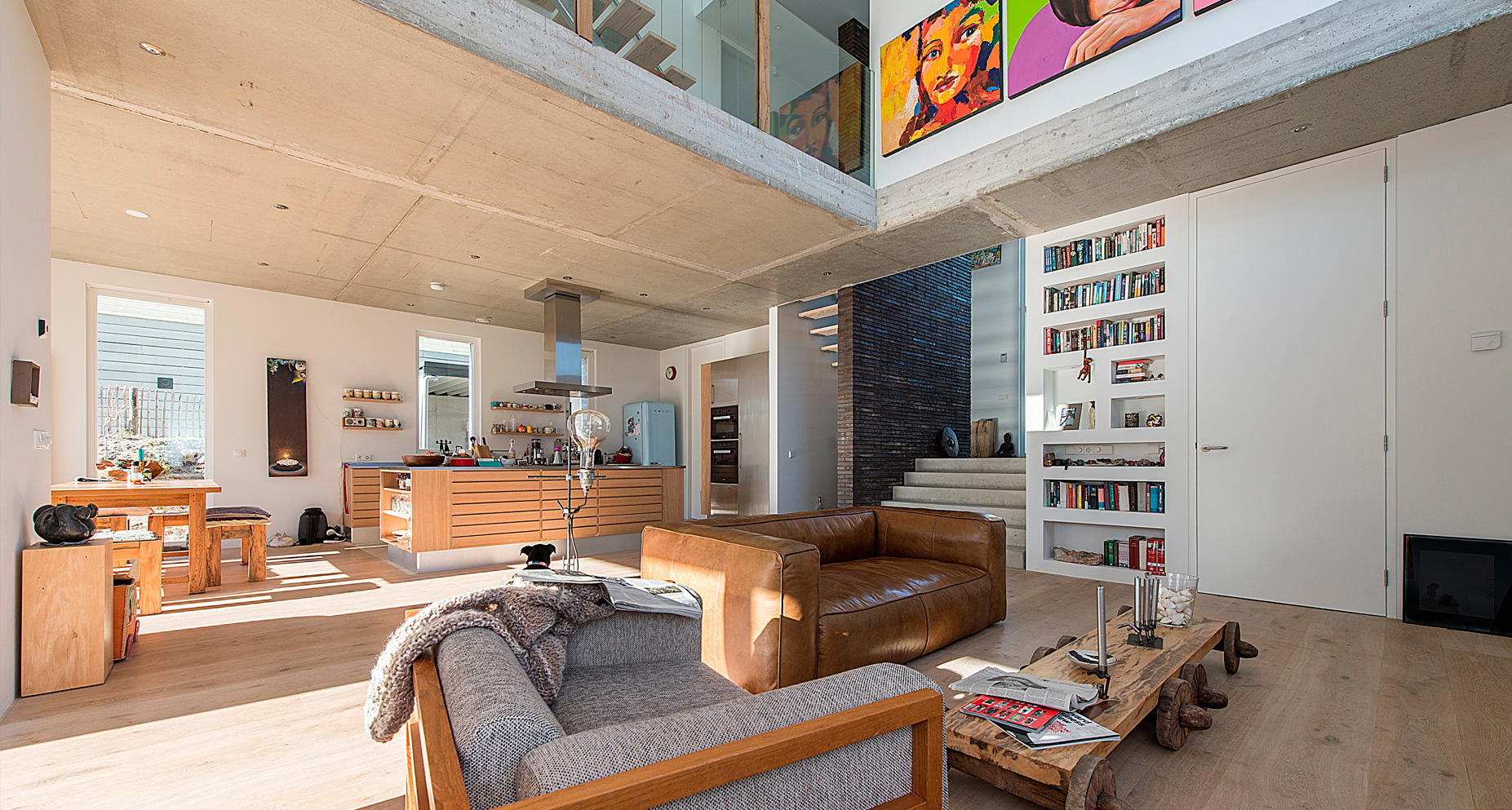 Take a look inside 'House as a Rock' By Global Architects