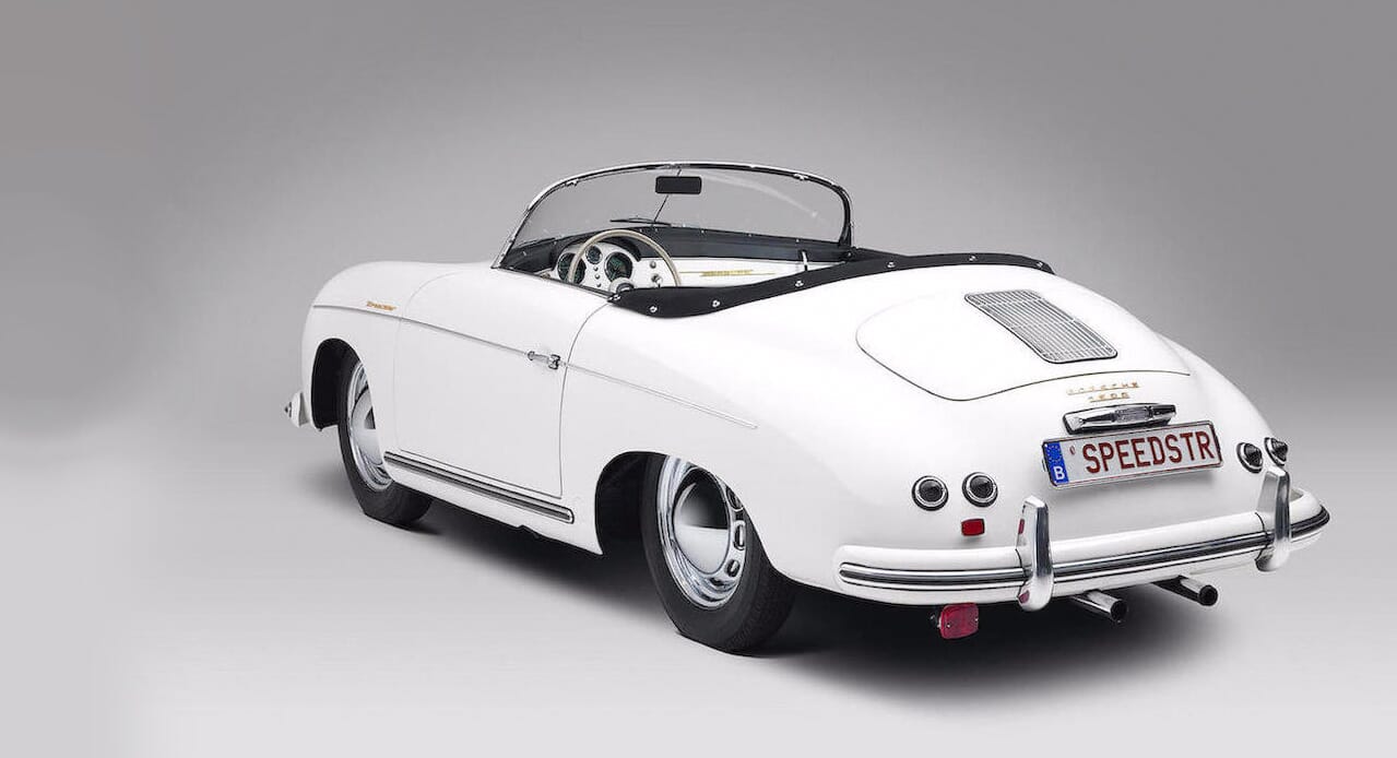 Now is your chance to own a Porsche 356 ‘Pre A’ 1600 Speedster