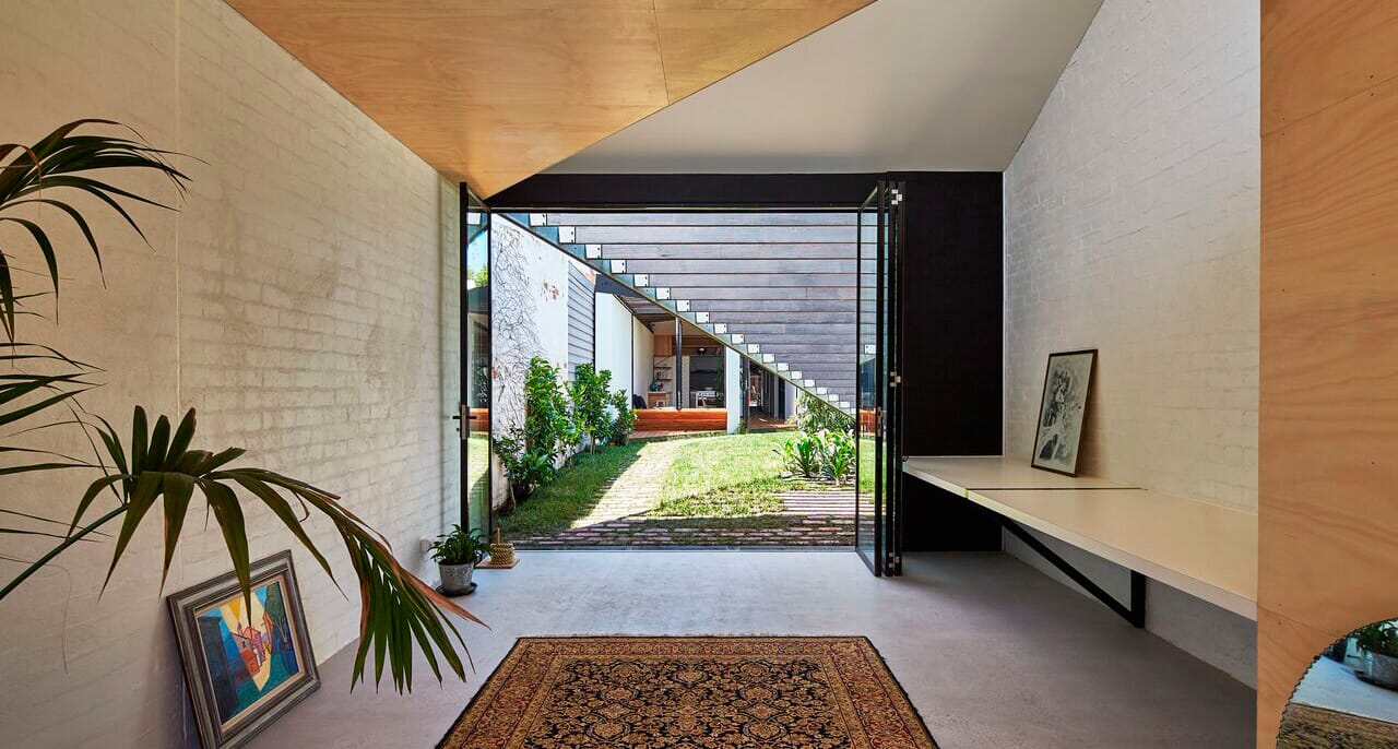 The Three-Sided Kite House By Architecture Architecture