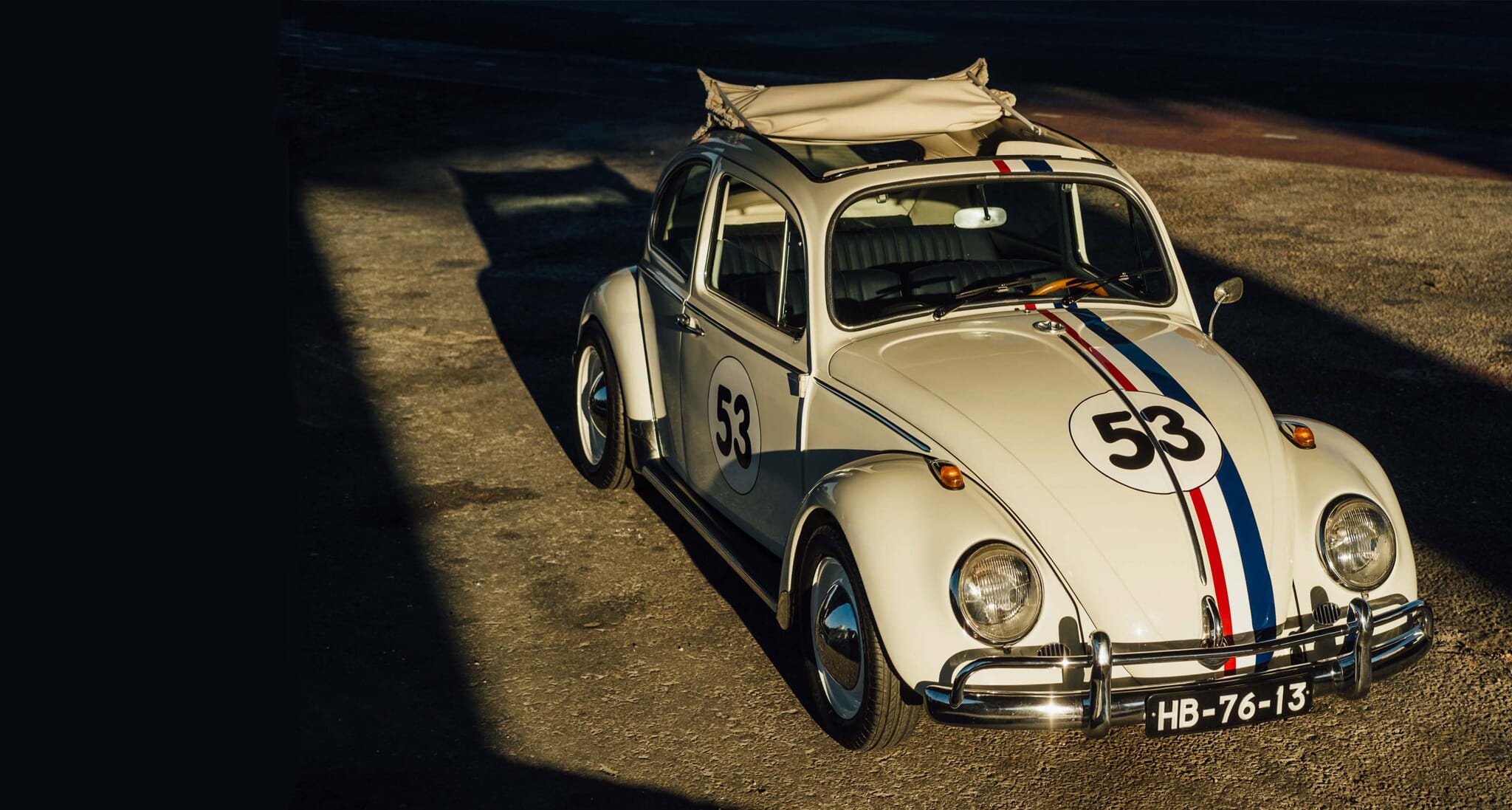 Herbie The Love Bug VW Beetle From CoolnVintage