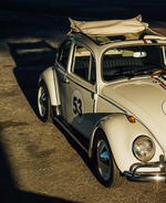 Herbie The Love Bug VW Beetle From CoolnVintage