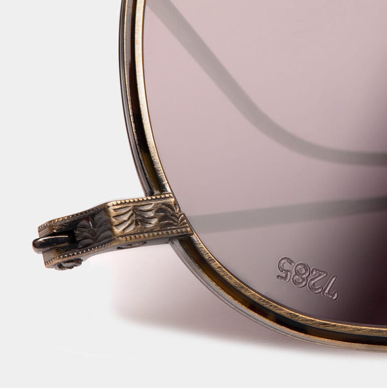 eyevan-7285-model-539-gold-sunglasses4