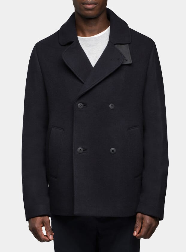 Folk peacoat cheap