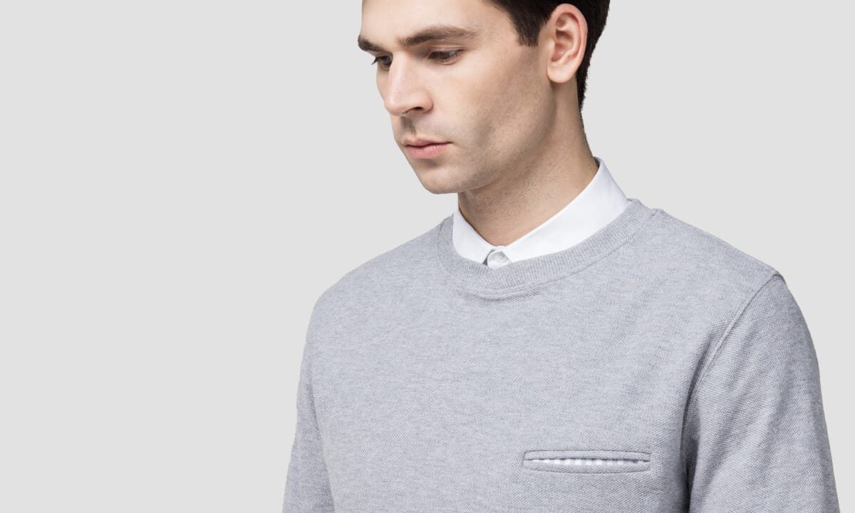 Style Icon #7: The Grey Sweater