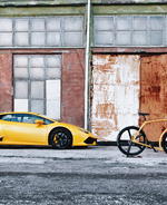 Take a look at this Lamborghini-inspired Viks Bicycle