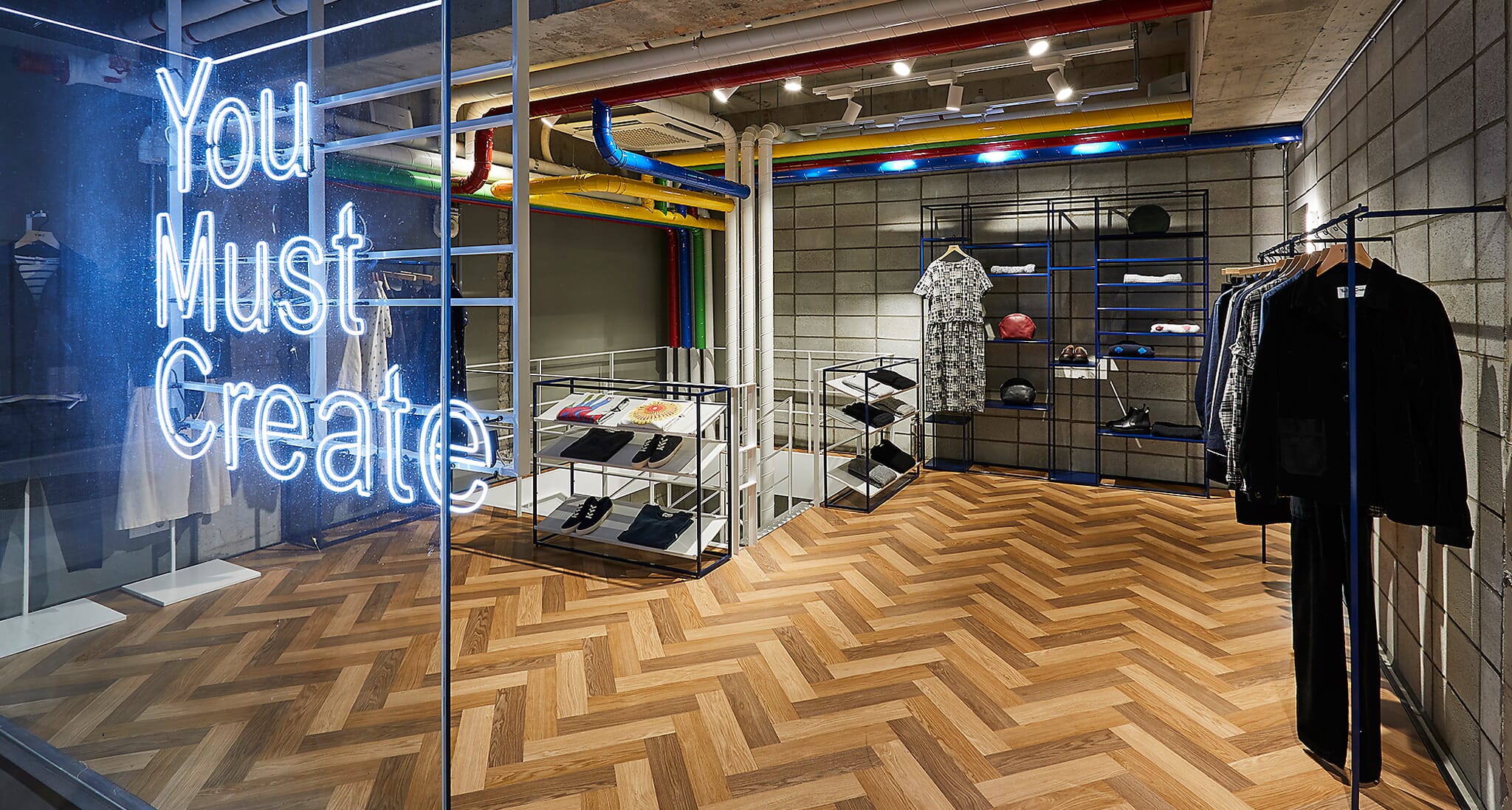 Take a look inside YMC’s Seoul Store | OPUMO Magazine