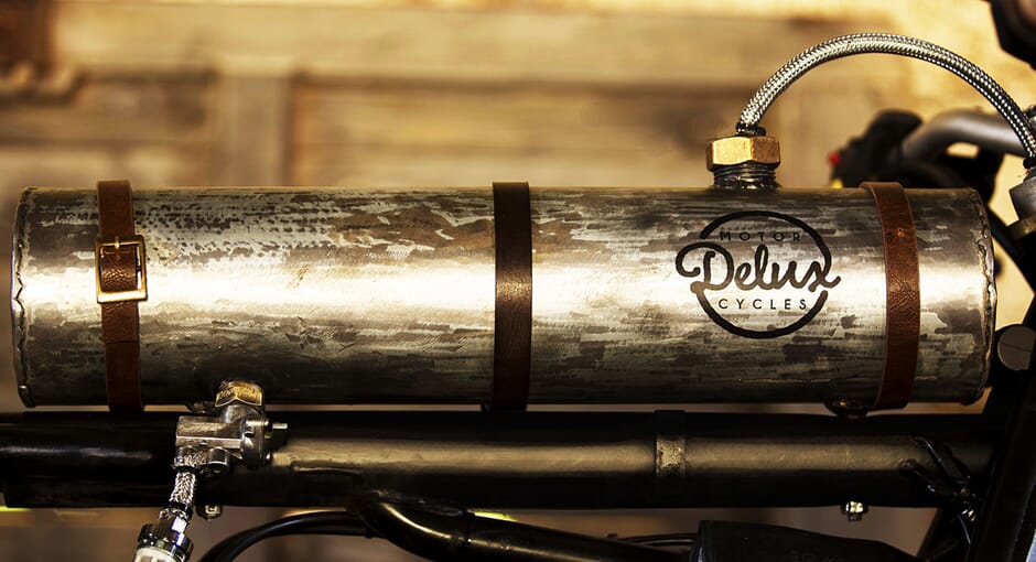 Delux Motorcycle pays homage to Mad Max with a BMW R65