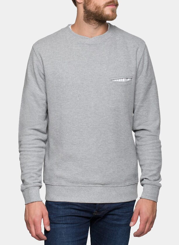 l_estrange_grey_cross_collar_sweatshirt2