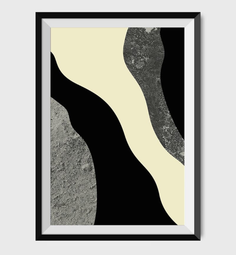 Abstract Interpretations of Norwegian Fjords by Hans Christian Øren ...