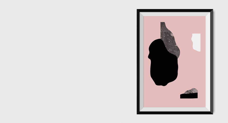 Abstract Interpretations of Norwegian Fjords by Hans Christian Øren