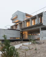 Concrete House by Luciano Kruk