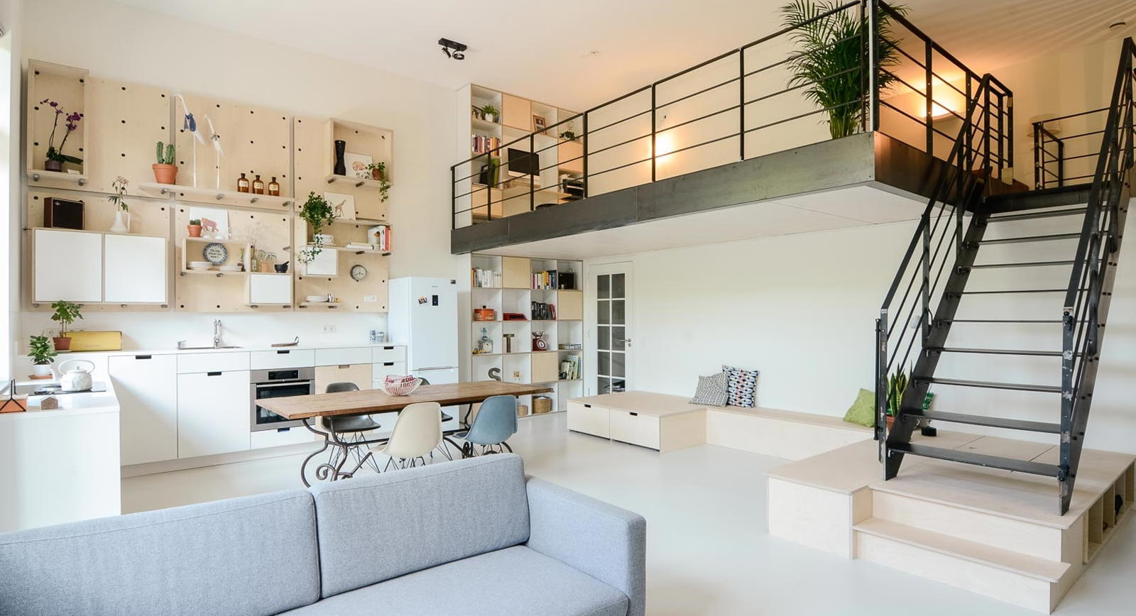 Ons Dorp Amsterdam Loft Conversion