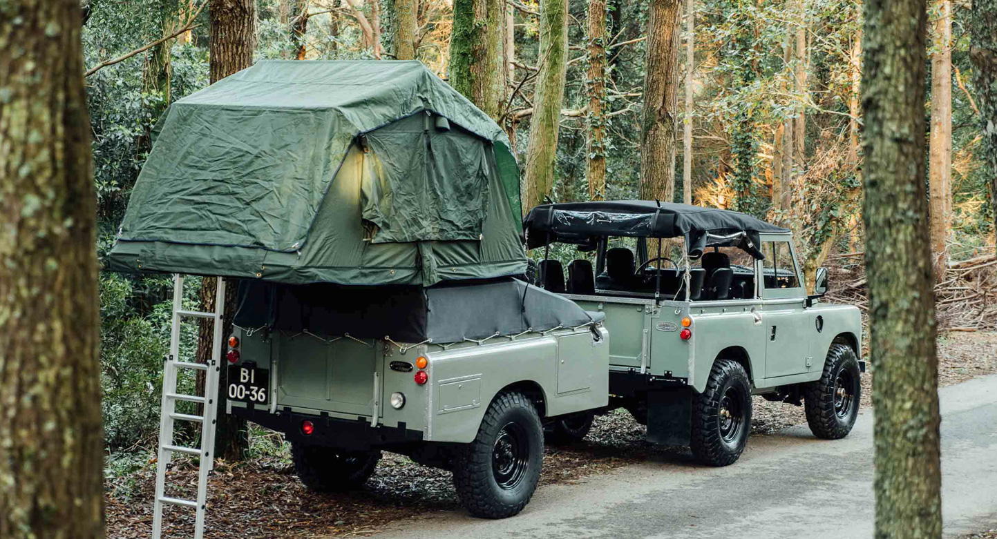 Land Rover Series 3 Defender TDI