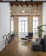 The striking modernity of a Valencia loft